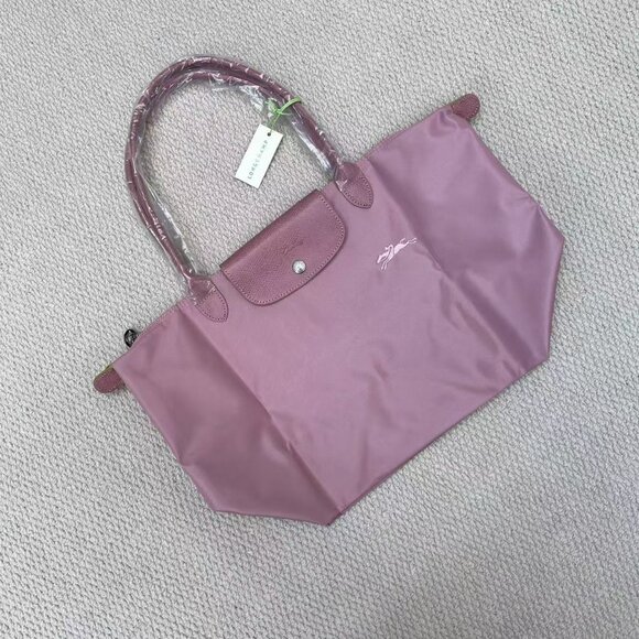 Pink Longchamp tote bag Brand new - Picture 1 of 6
